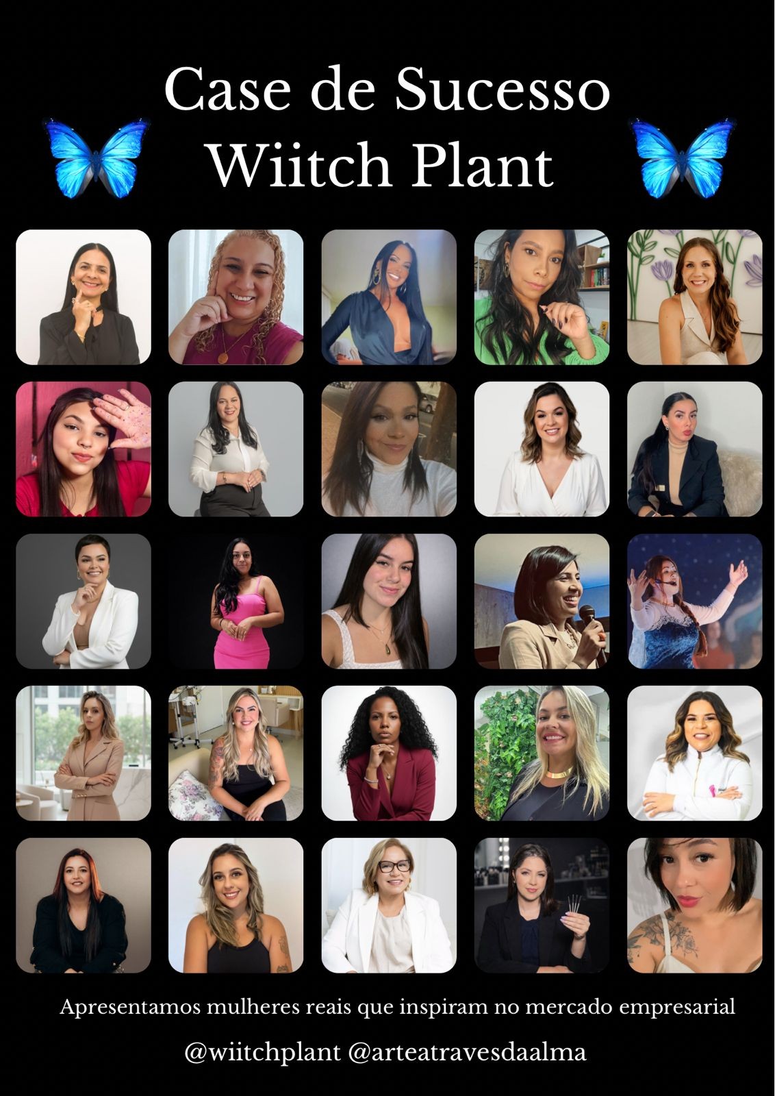 Wiitch Plant: Os destaques do evento com mulheres inspiradoras