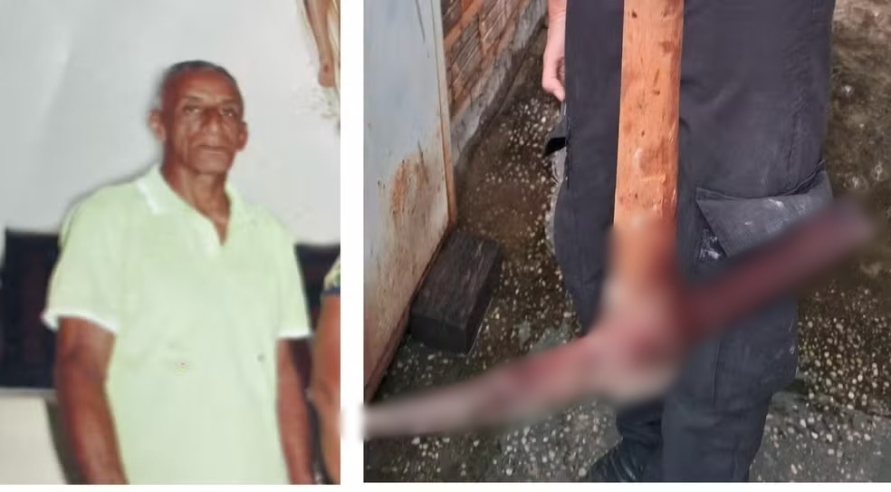 
Suspeito de matar idoso com golpes de picareta é preso em Teresina; vítima foi encontrada com rosto desfigurado