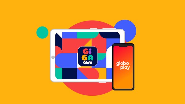 GIGA GLOOB - O Novo App da Globo com conteúdo e jogos para todos