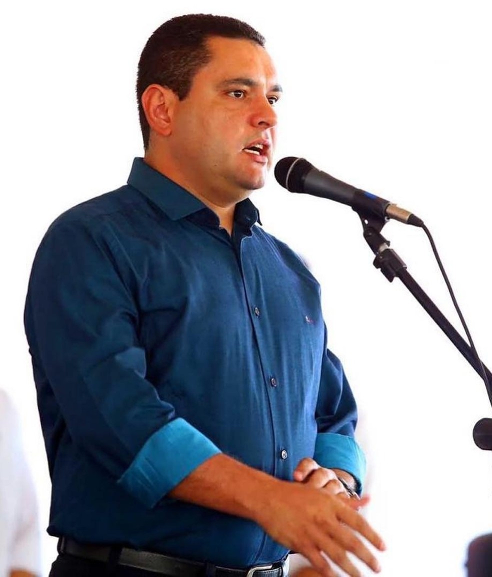 Vereador Pablo Pereira (UB) também é investigado e foi afastado do cargo. — Foto: Reprodução