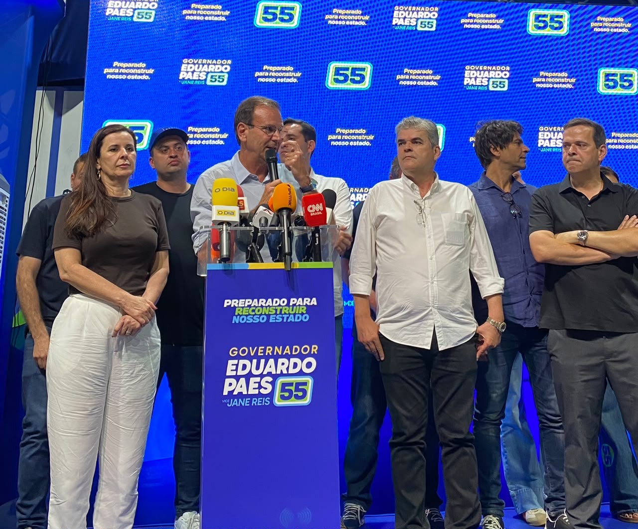 'Esperávamos que fosse melhor', diz Paes após resultado do 1º turno