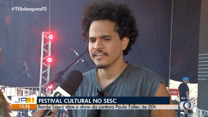 Festival Cultural é realizado neste sábado (12) no Sesc em Palmas