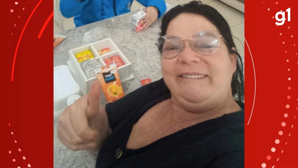 Eloete de Oliveira sumiu depois que homens armados e encapuzados invadiram a casa dela e do marido — Foto: Reprodução/Arquivo pessoal