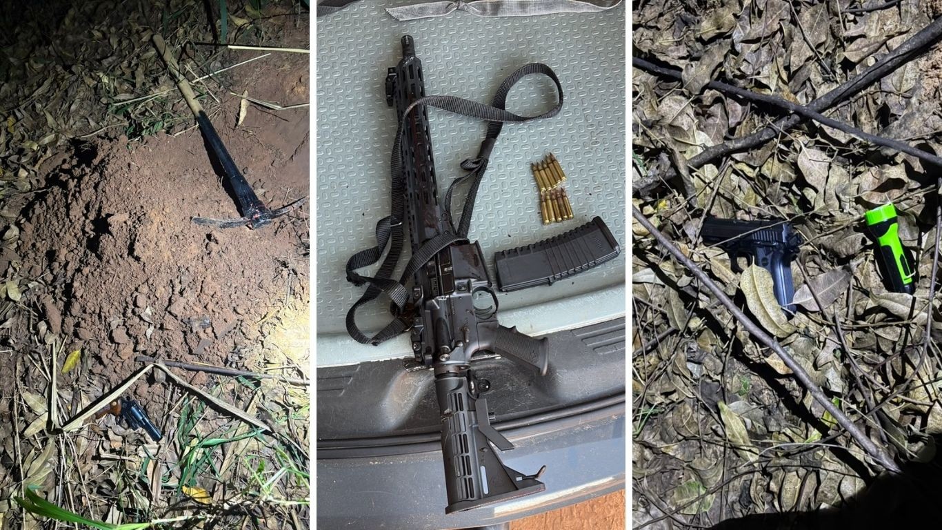 Após denúncia de sequestro, PM encontra homem ferido ao lado de cova com cadáver e investiga cemitério clandestino em Monte Mor
