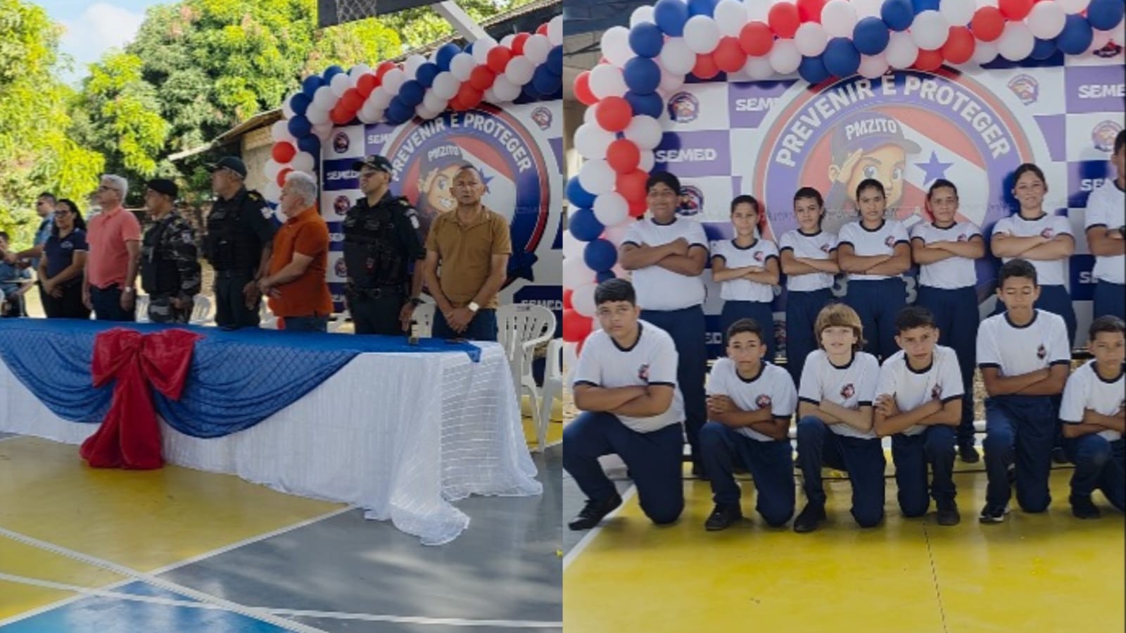 Projeto ‘PMZito’ é lançado para 38 alunos em Mojuí dos Campos