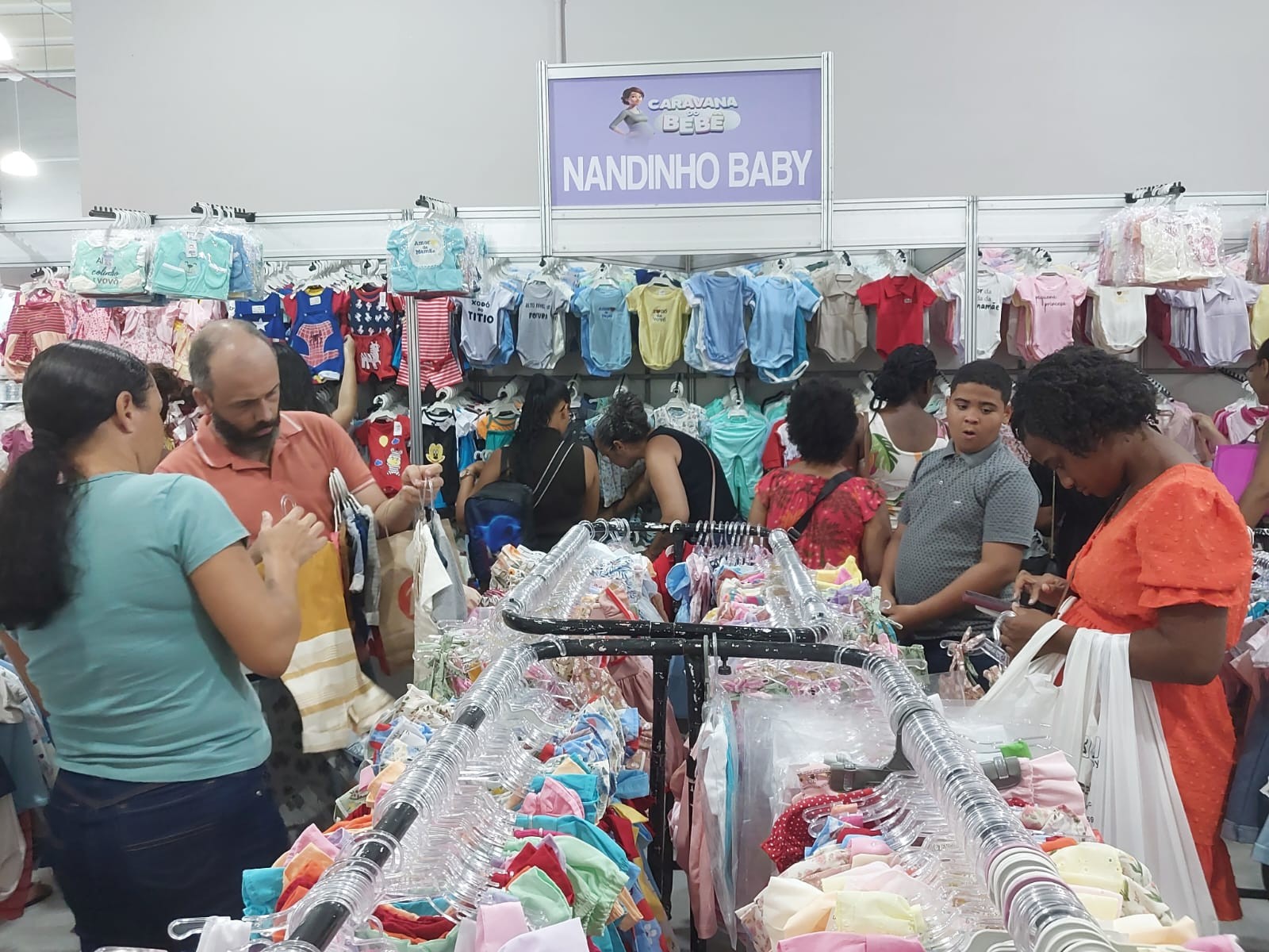 Feira de produtos de bebês tem itens a partir de R$ 1,99 em Salvador