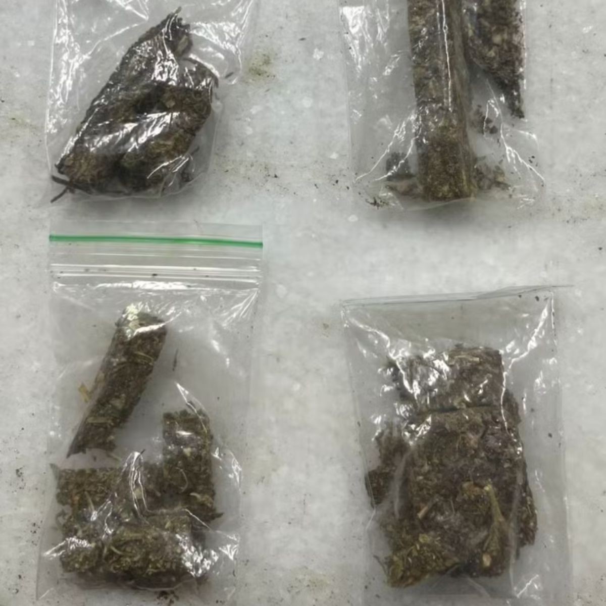 Entregador por aplicativo desconfia de pacote, chama a PM e descobre que estava levando maconha em Campinas