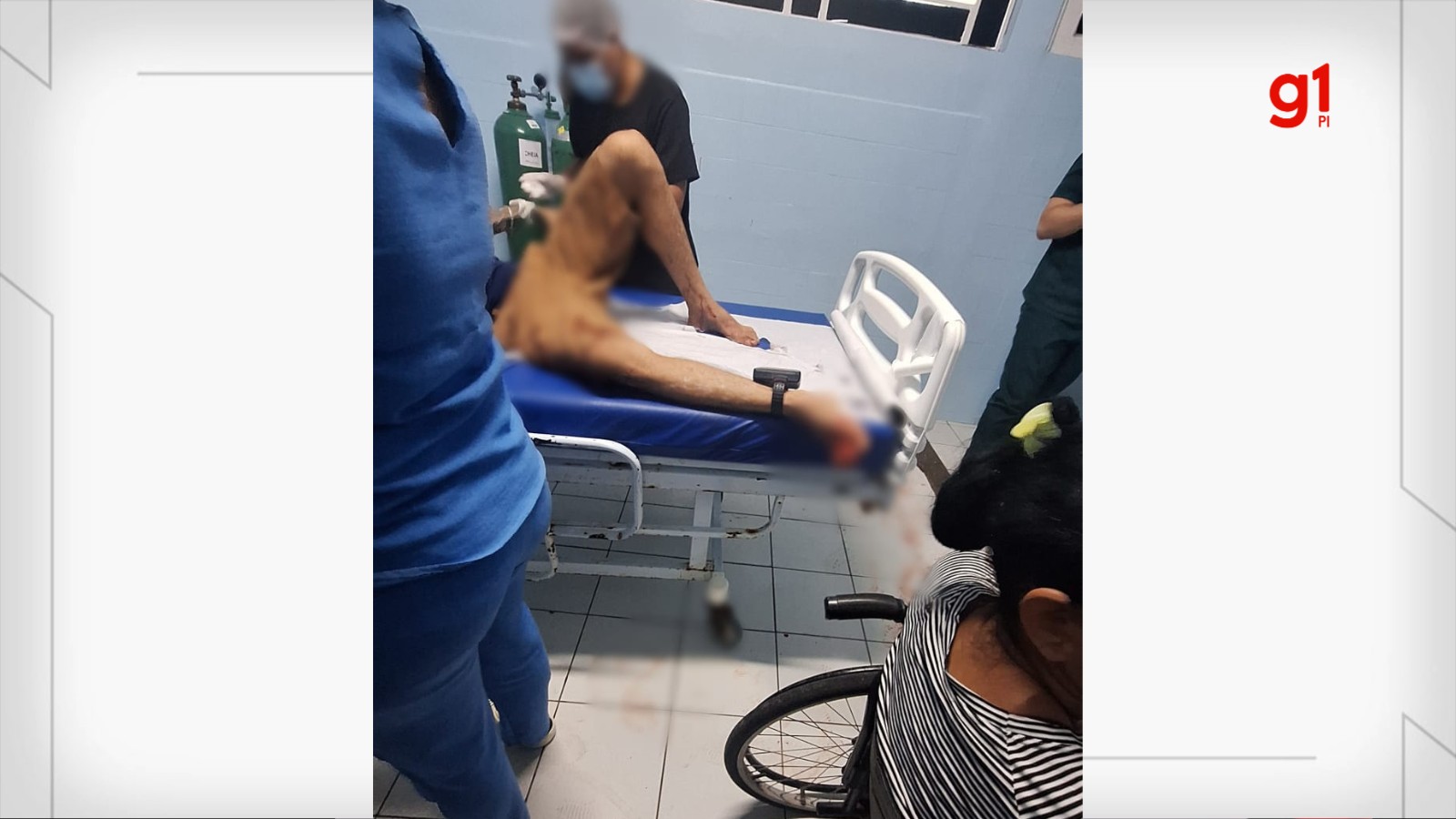 Homem e mulher são baleados após suspeito com uniforme de empresa entrar em casa no PI