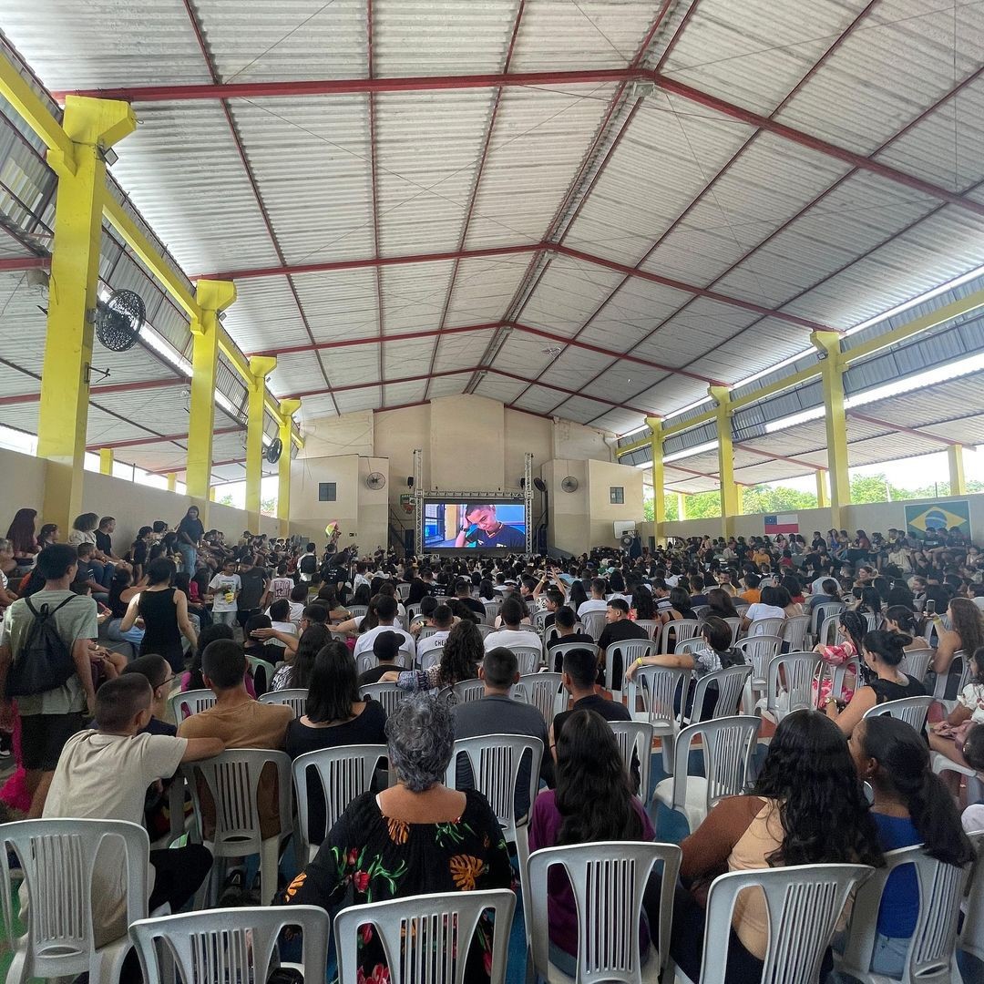 Encerramento do Pipoca em Cena reúne cerca de 1 mil pessoas na Escola Áurea Pinheiro Braga