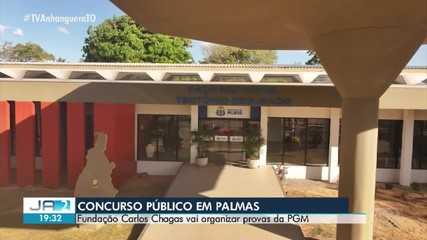 Concurso da PGM de Palmas terá provas organizadas pela Fundação Carlos Chagas