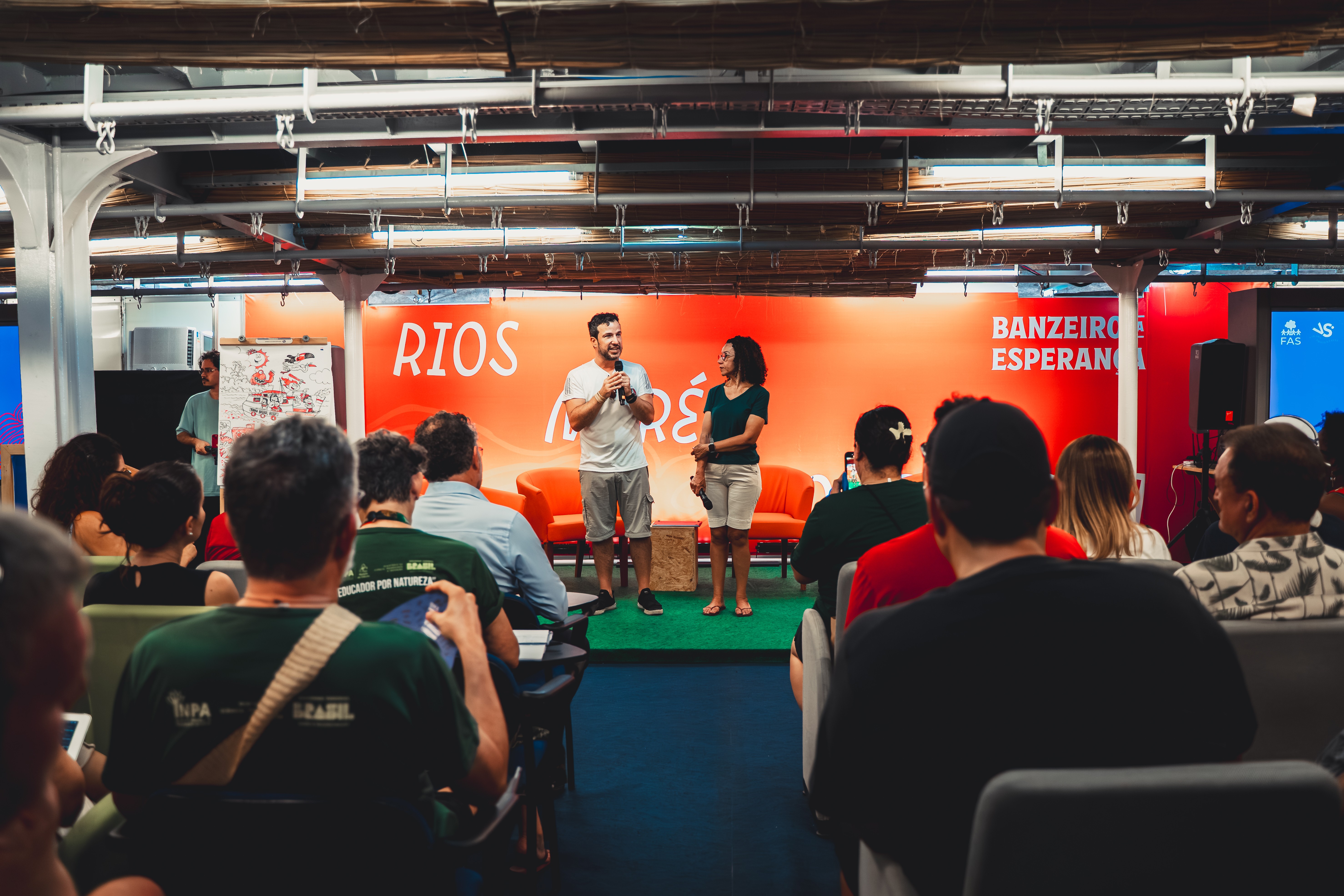 Painel 'Amazônia Que Eu Quero' debate gestão de resíduos sólidos em Belém