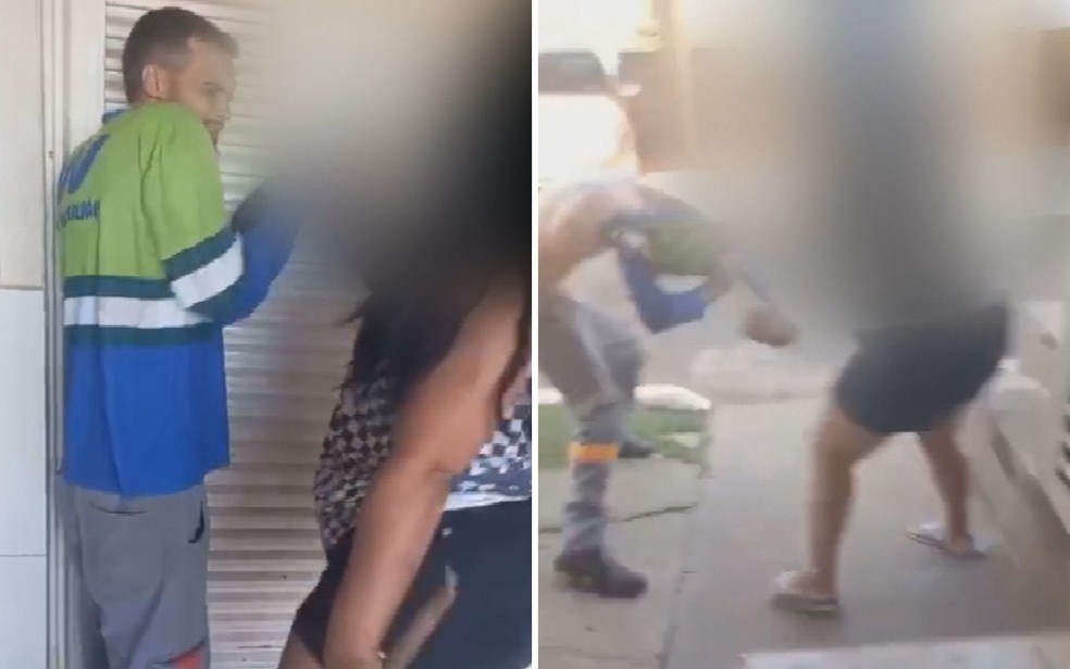 Allan foi agredido por amigas de jovem antes de ser morto pela PM - Goiás — Foto: Reprodução/TV Anhanguera