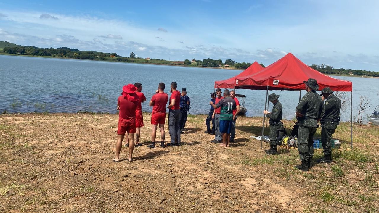 Tecnologia usada pela Marinha e área mapeada: entenda como foi a operação para encontrar corpos de irmãos após barco virar em represa 