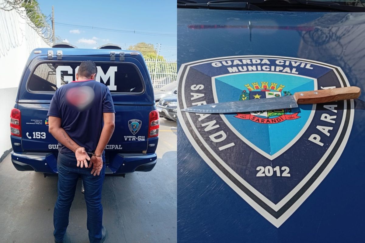 Mulher é mantida em cárcere por mais de 48 horas pelo marido, consegue escapar e homem é preso após ela conseguir pedir ajuda em mercado, no PR