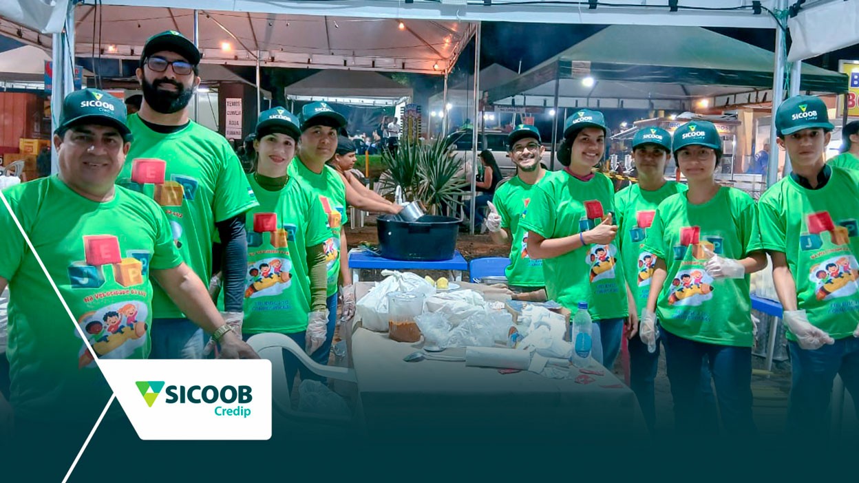 Sicoob Credip apoia a educação empreendedora nas escolas de Cacoal, RO