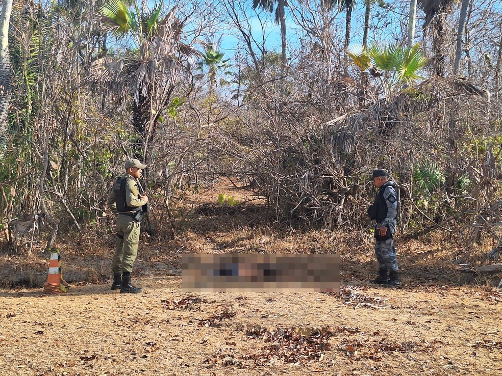 Homem é morto com pés e mãos amarrados 18 dias após sair de cadeia no Piauí — Foto: Reprodução