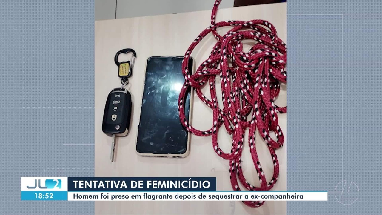 Com histórico de feminicídio, homem é preso por sequestrar e tentar matar ex-companheira no PA