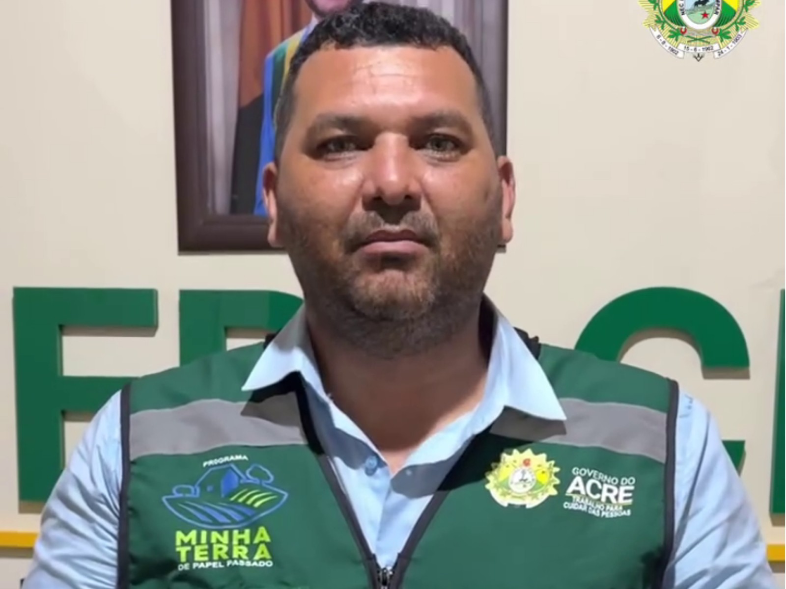Diretor do Iteracre é solto em audiência de custódia após prisão por posse ilegal de arma no AC