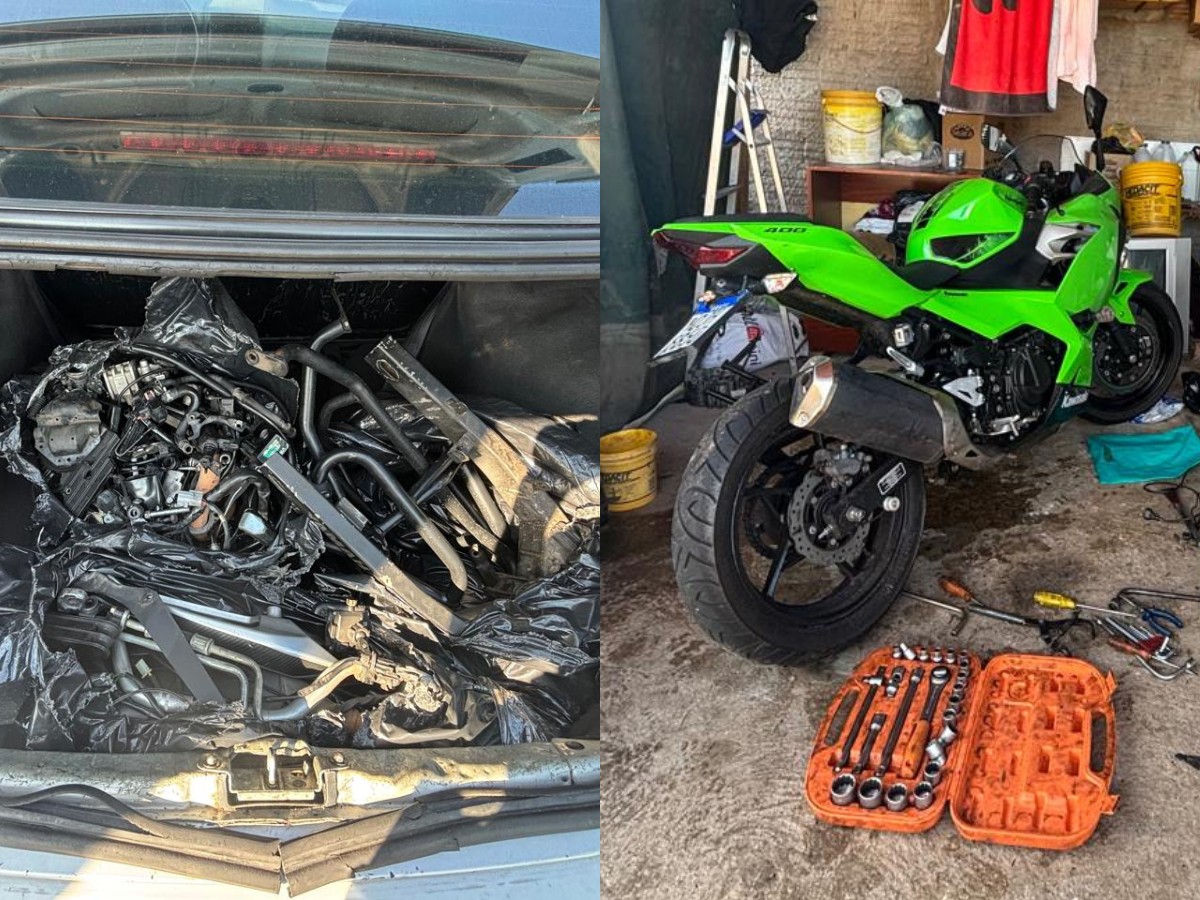 Polícia Militar prende 3 homens por desmanche de motos em Campinas