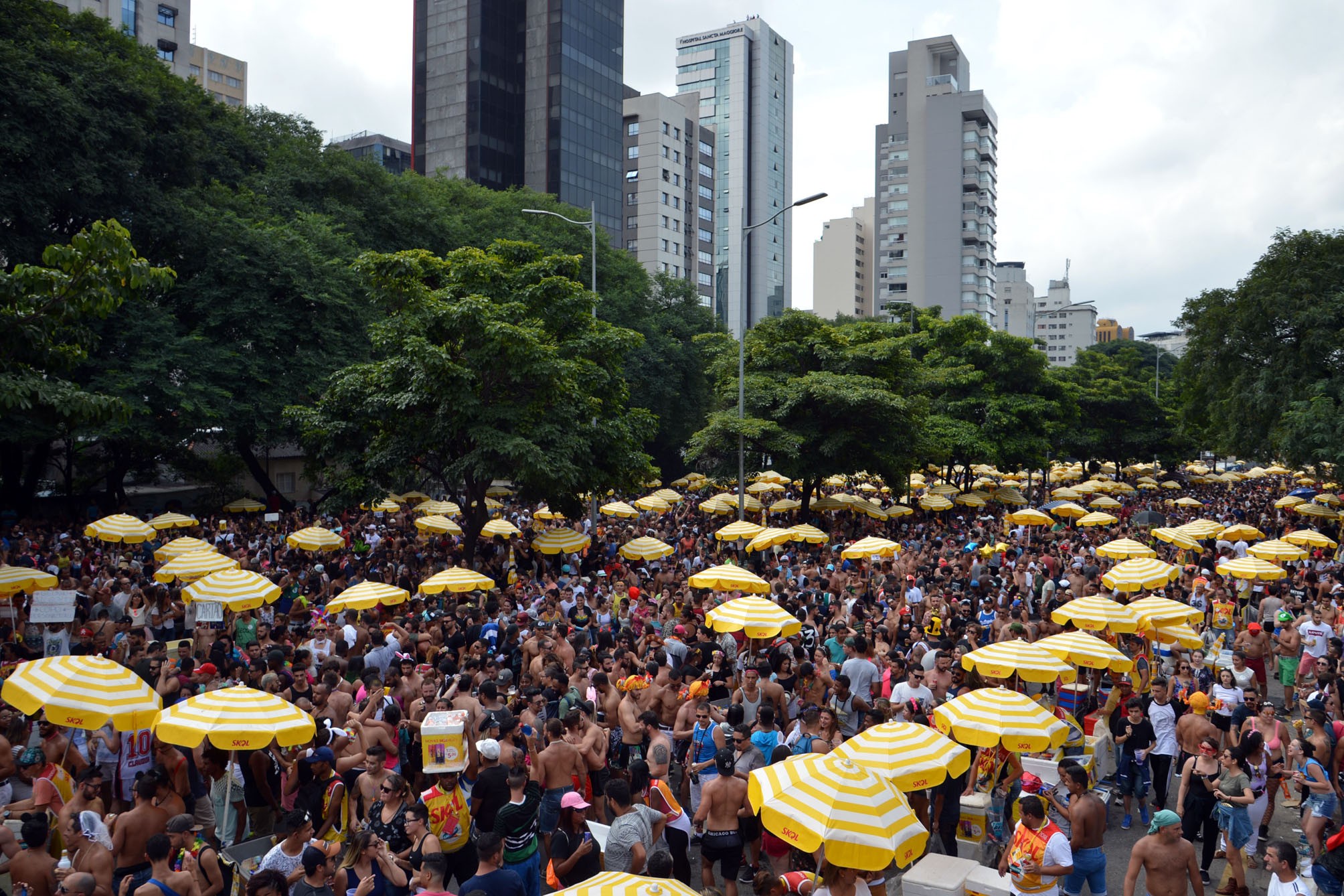 Prefeitura de SP fecha patrocínio de R$ 27,8 milhões para carnaval de rua 2025