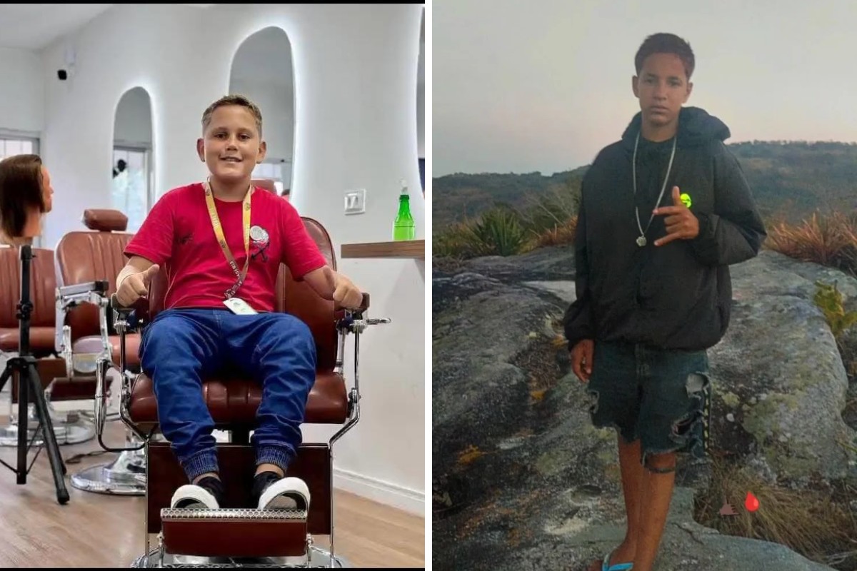 Panorama: Quem eram o ‘Barbeiro Mirim’ Pablo e Vitor, adolescentes mortos em Cachoeirinha