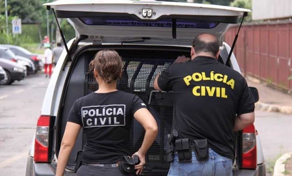 Polícia Civil do Paraná (PCPR) — Foto: Polícia Civil