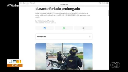 Veículos terão restrição de trânsito nas rodovias federais que cortam o TO no feriado