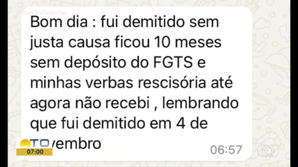 Telespectadores mandam perguntas sobre FGTS no Bom Dia Responde
