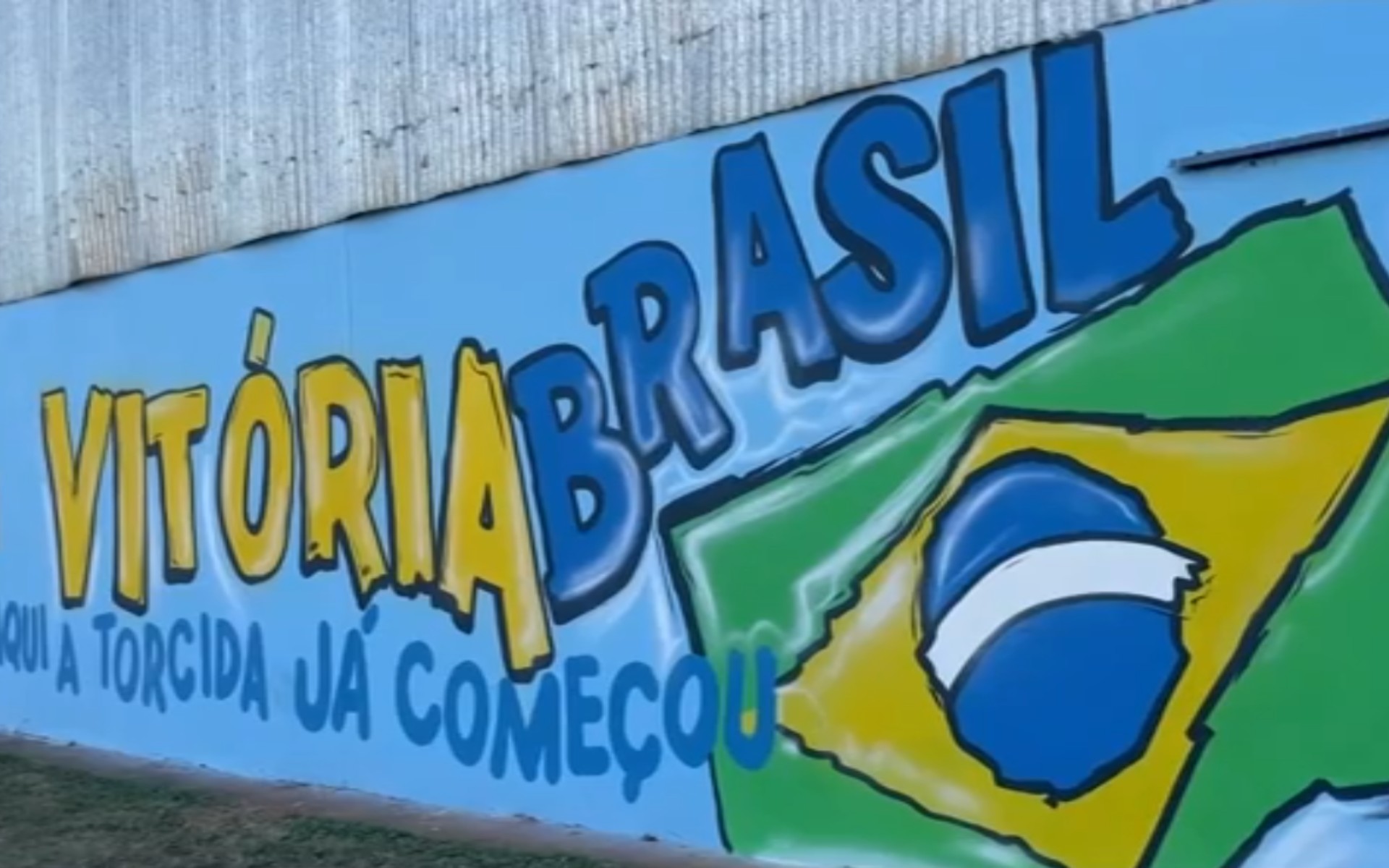 Vitória Brasil já está garantida: cidade do interior paulista vira cenário verde e amarelo à espera da Copa do Mundo
