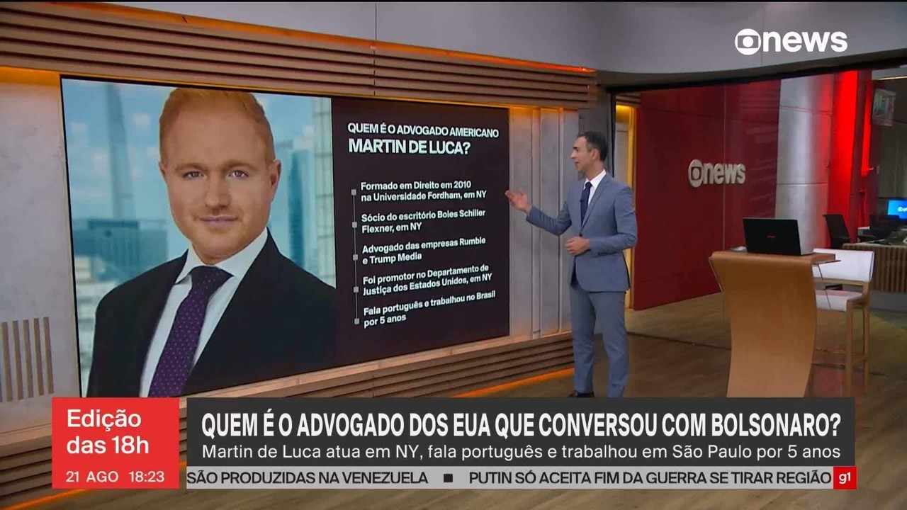 Quem é o advogado da Rumble e da Trump Media, para quem Bolsonaro pediu ajuda