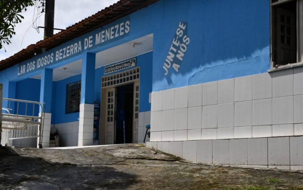 Lar dos Idosos Bezerra de Menezes, em Alagoinhas &mdash; Foto: Prefeitura Municipal de Alagoinhas