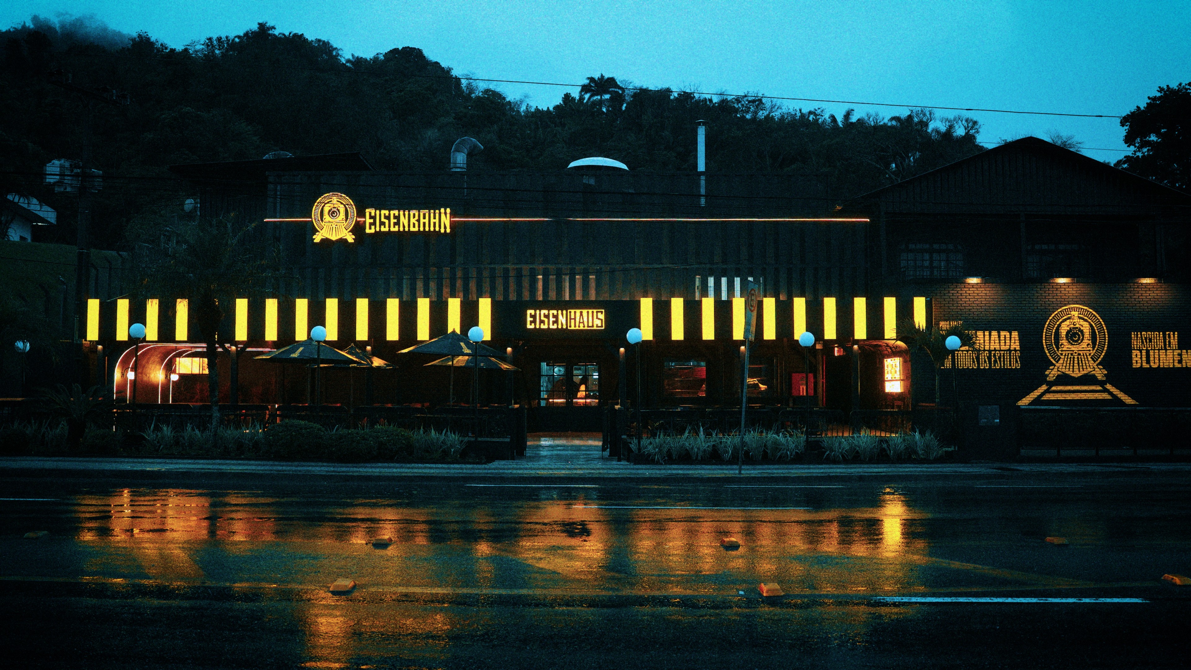 EisenHaus reabre em Blumenau com gastronomia, chope e programação especial