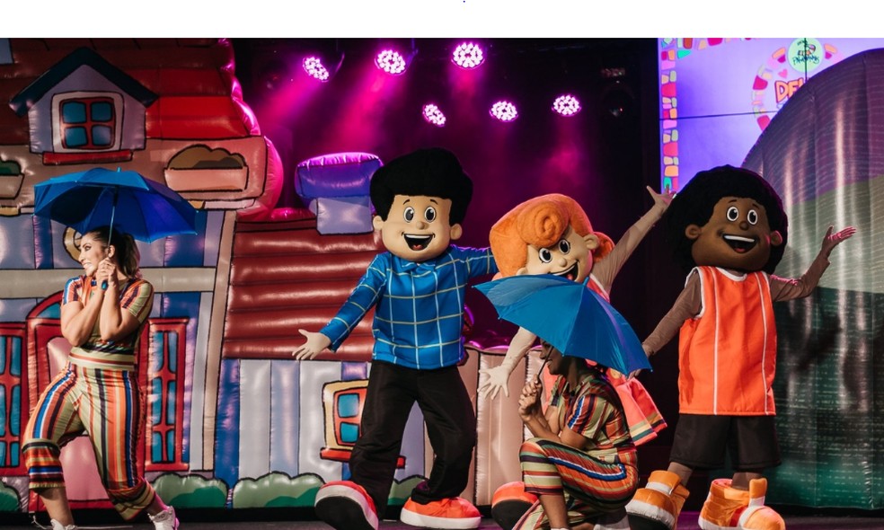 Manaus recebe pe a infantil do grupo 3 Palavrinhas no dia 30 de