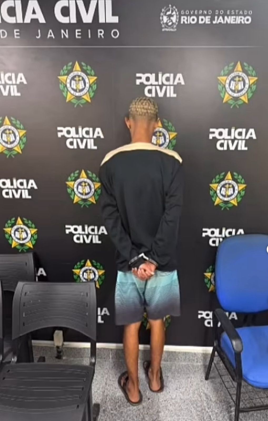 Polícia Civil prende homem e apreende menor por roubo e extorsão contra motorista de aplicativo em Campos