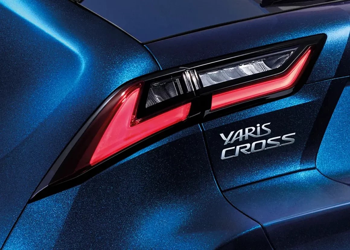Yaris Cross será comercializado em versões híbrida plena e apenas a combustão — Foto: Divulgação | Toyota