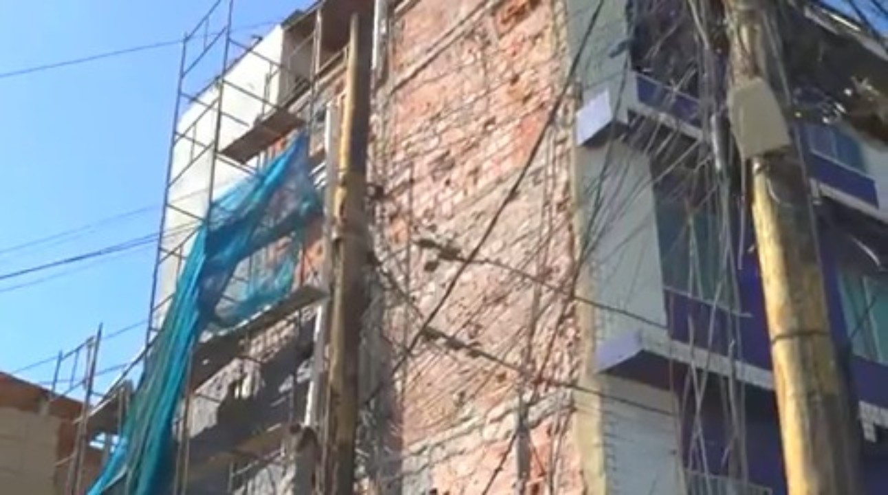 Trabalhador morre após cair de andaime em obra de prédio em Salvador 