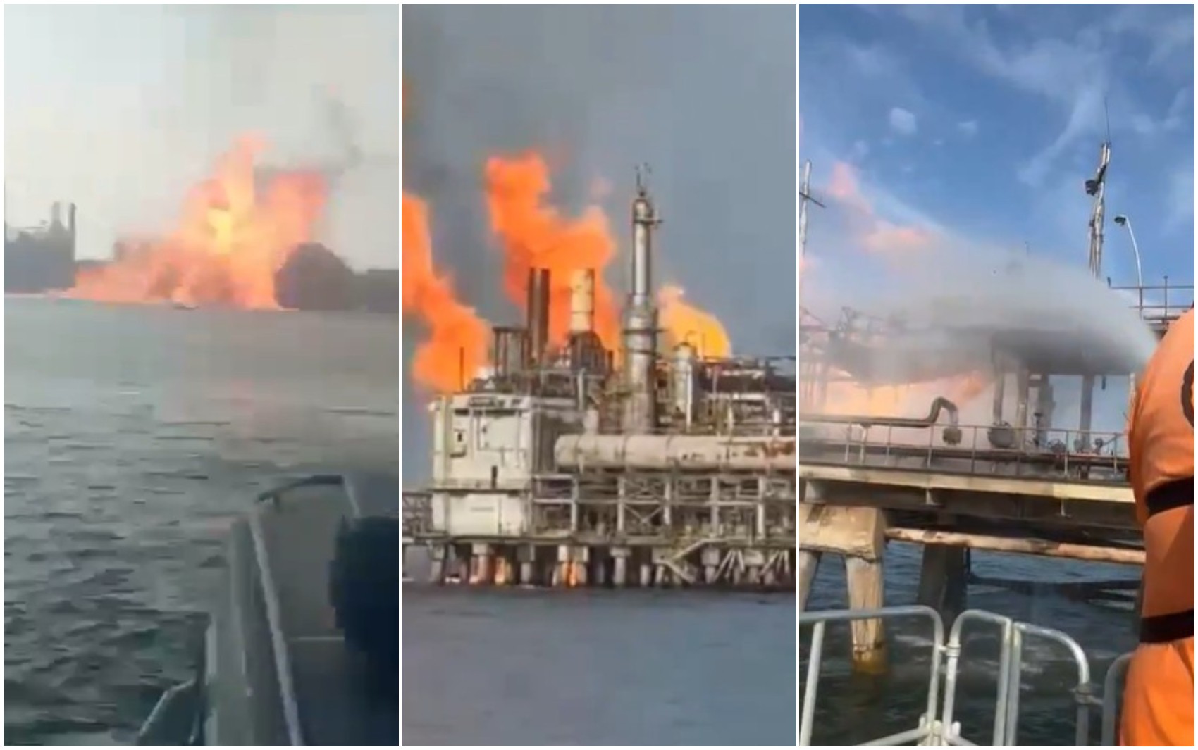 Incêndio em unidade de gás na Venezuela deixa 6 feridos