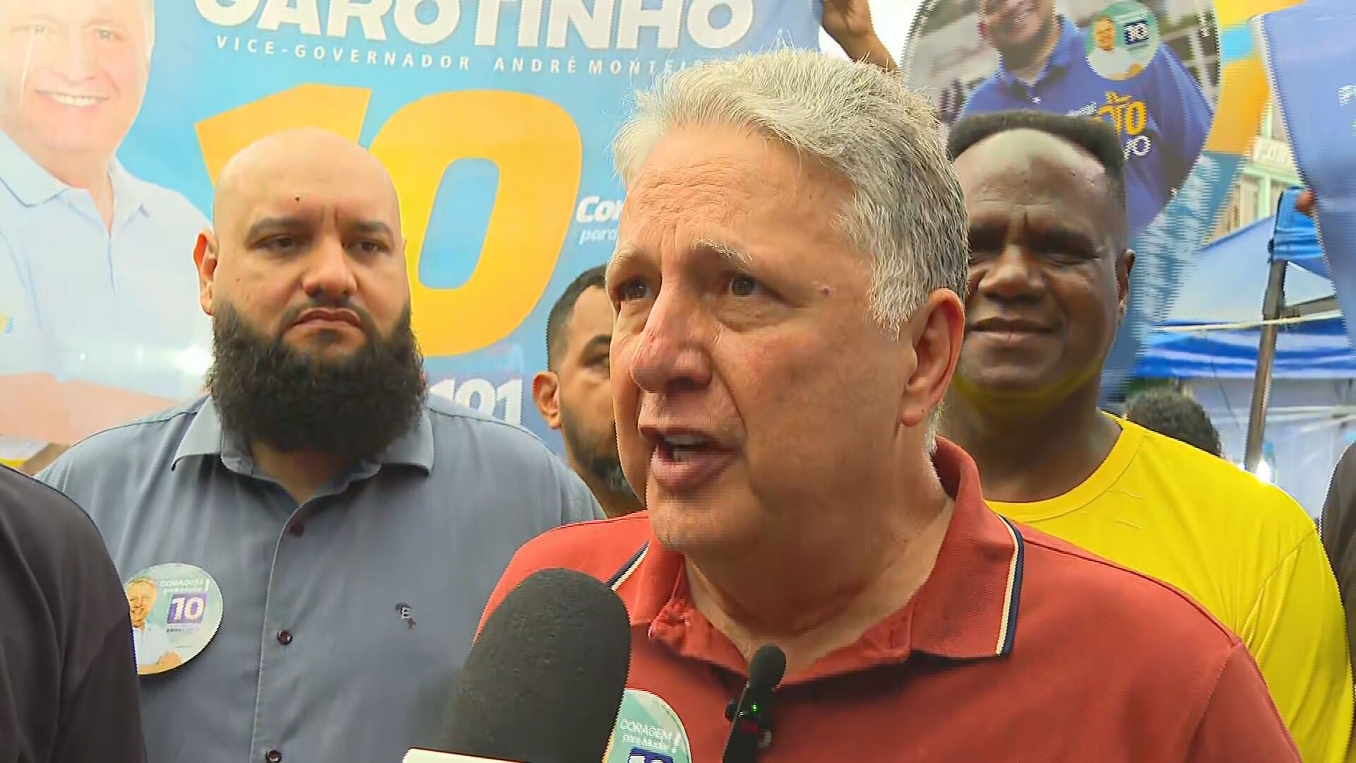 Garotinho promete anular venda da Cedae caso seja eleito governador do RJ