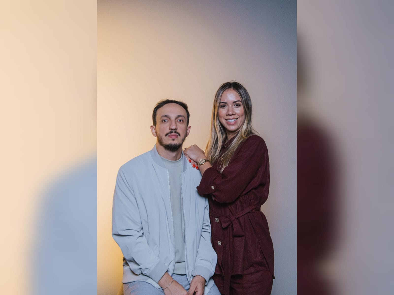 Casal de Sorocaba chama atenção por ter 'Amor' como sobrenome oficial: 'Ninguém acredita' 
