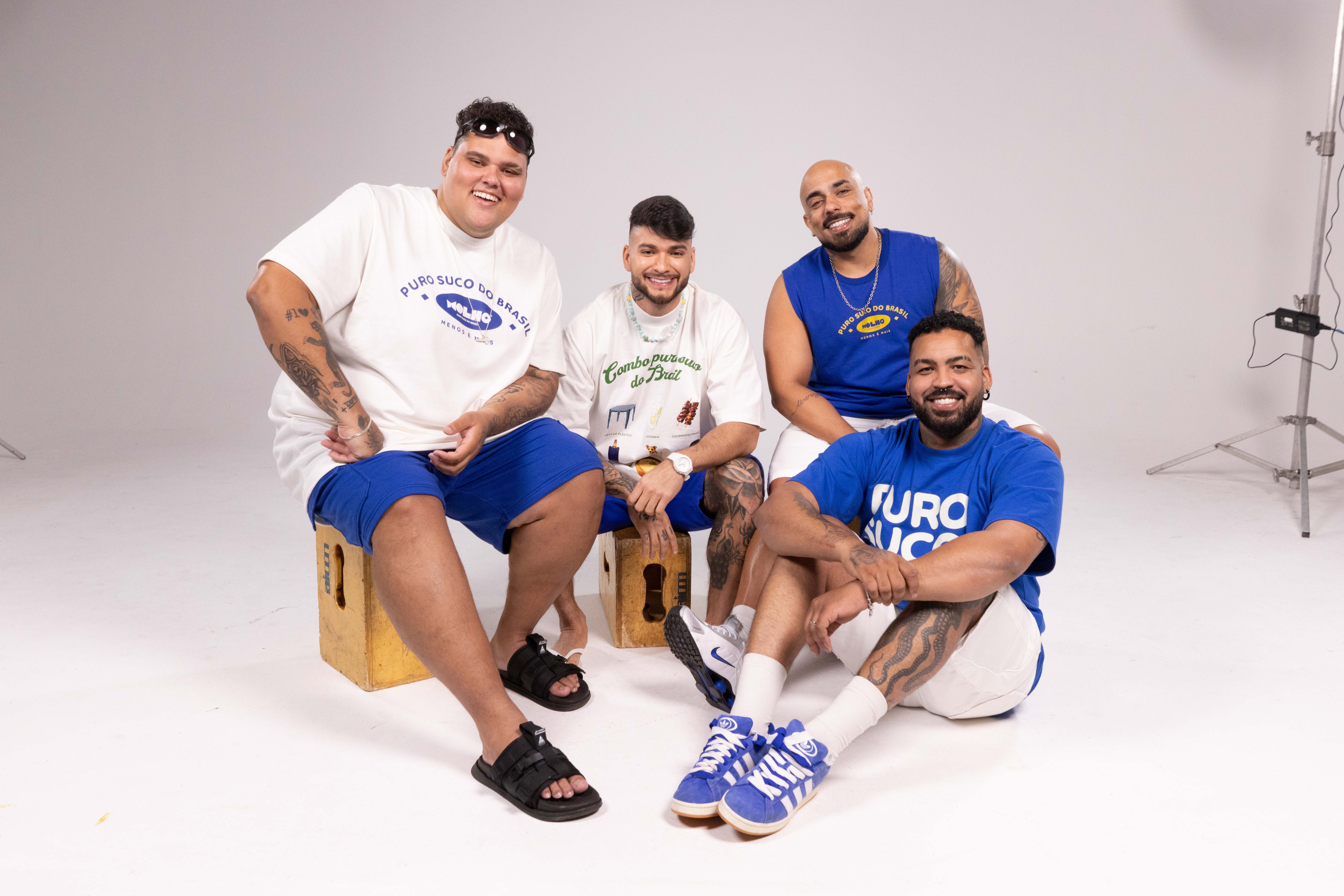Menos é Mais lidera streaming no primeiro semestre com 'Coração partido' e vive 'melhor momento da carreira'; leia entrevista