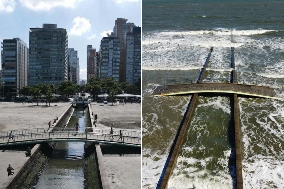 Mar pode engolir parte de Santos e do Rio de Janeiro, revela estudo da ONU