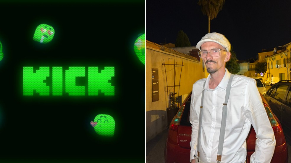 Raphaël Graven, streamer conhecido como Jean Pormanove, morreu durante live na Kick — Foto: Divulgação; X/@JeanPormanove