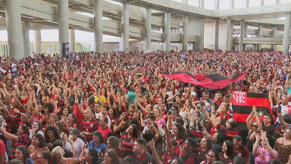 Flamengo on X: Nação, o jogo entre Flamengo e Olimpia, pelas quartas de  final da Conmebol Libertadores, no dia 18/08, será disputado no Mané  Garrincha, em Brasília. A venda de ingressos começa