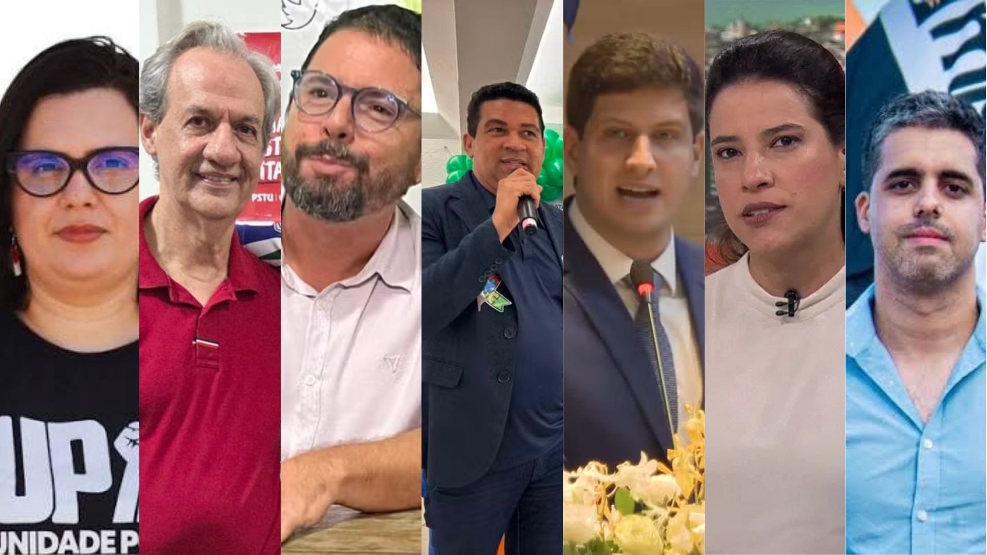 Veja quem são os candidatos a governador de Pernambuco em 2026