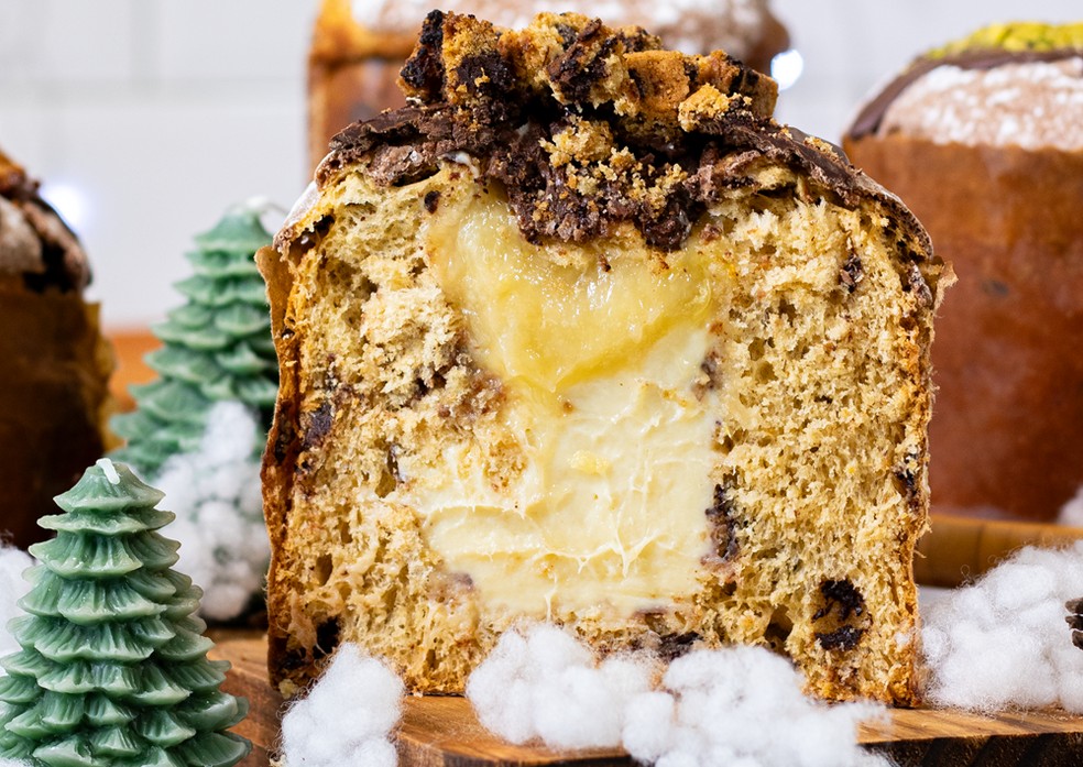 Panetone de Cupuaçu — Foto: Divulgação