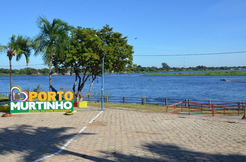 Porto Murtinho é considerada o portal da Rota Bioceânica — Foto: Prefeitura de Porto Murtinho/Divulgação