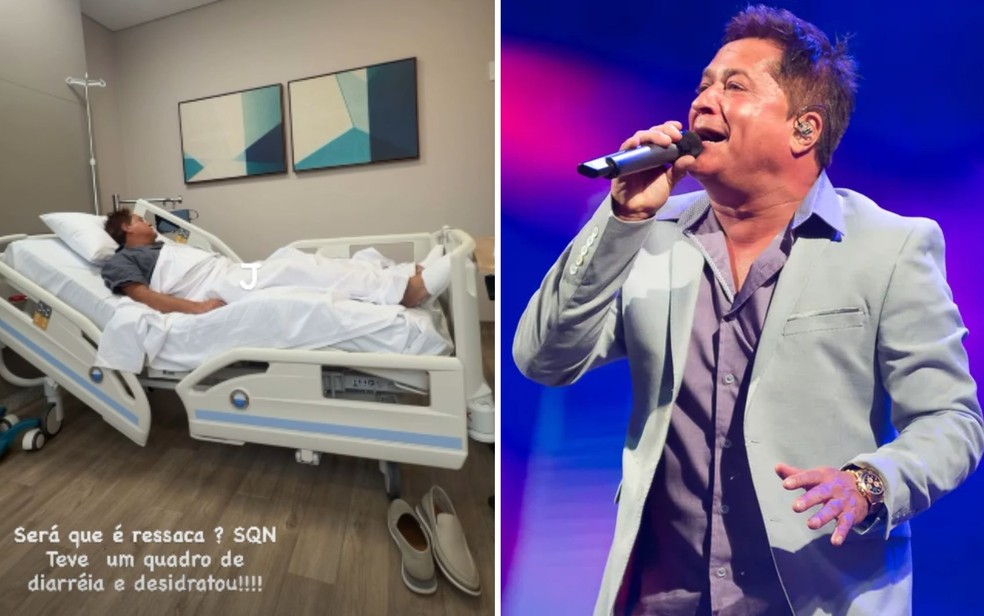 Cantor Leonardo é internado em Goiânia | G1