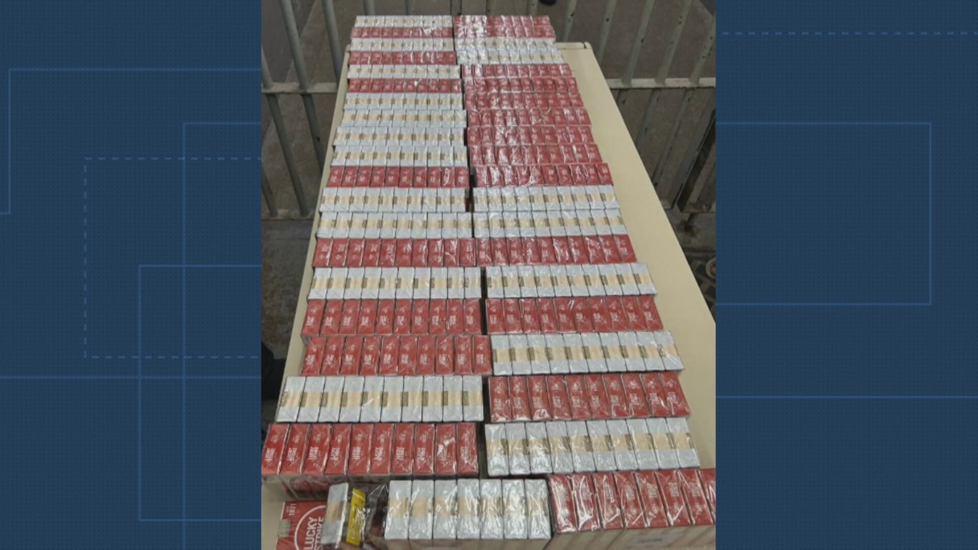 Seap afasta 5 policiais penais após entrada de cigarros falsificados e contrabandeados em presídios 