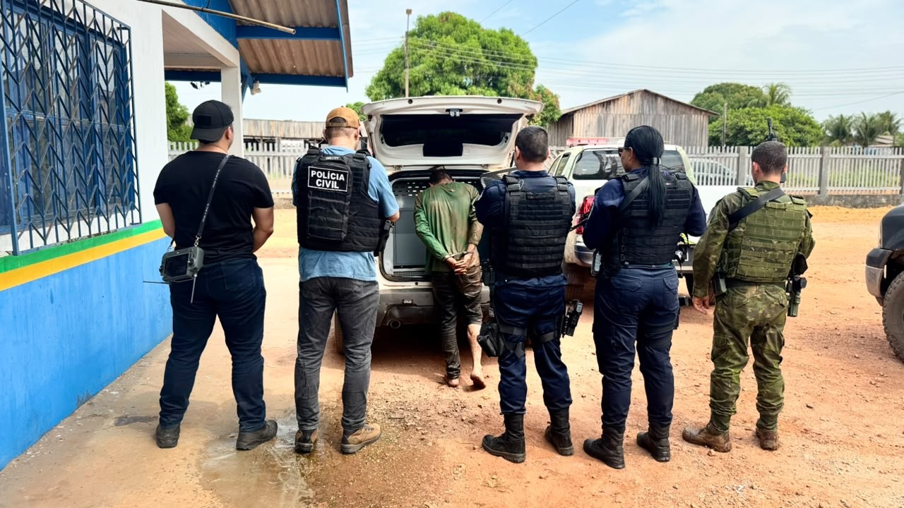 Quarto preso que pulou muro de delegacia é capturado pela PM em Porto Velho