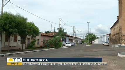 Ações de prevenção ao câncer de mama e do colo do útero são realizadas em Porto Nacional